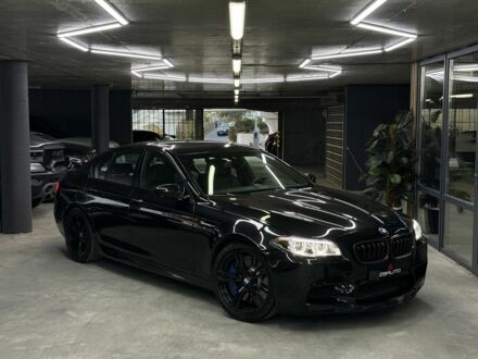 Черный БМВ М5, объемом двигателя 4.4 л и пробегом 85 тыс. км за 45900 $, фото 1 на Automoto.ua