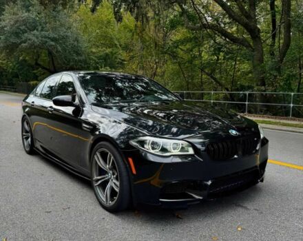 Чорний БМВ М5, об'ємом двигуна 4.4 л та пробігом 70 тис. км за 9500 $, фото 1 на Automoto.ua