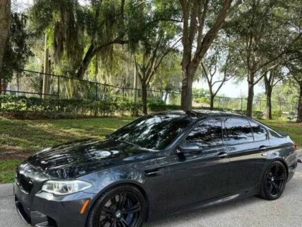 Чорний БМВ М5, об'ємом двигуна 4.4 л та пробігом 69 тис. км за 21000 $, фото 1 на Automoto.ua