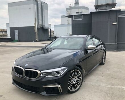 Чорний БМВ М5, об'ємом двигуна 4.4 л та пробігом 13 тис. км за 98000 $, фото 1 на Automoto.ua