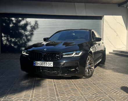 Черный БМВ М5, объемом двигателя 4.39 л и пробегом 72 тыс. км за 69000 $, фото 1 на Automoto.ua