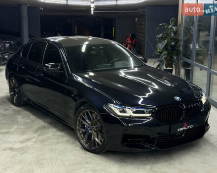 Чорний БМВ М5, об'ємом двигуна 4.39 л та пробігом 73 тис. км за 61500 $, фото 1 на Automoto.ua