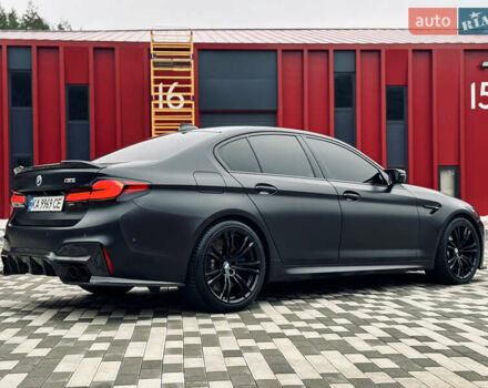 Чорний БМВ М5, об'ємом двигуна 4.39 л та пробігом 79 тис. км за 61499 $, фото 1 на Automoto.ua
