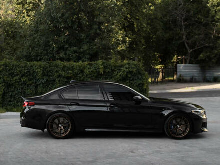 Черный БМВ М5, объемом двигателя 4.39 л и пробегом 34 тыс. км за 81000 $, фото 1 на Automoto.ua