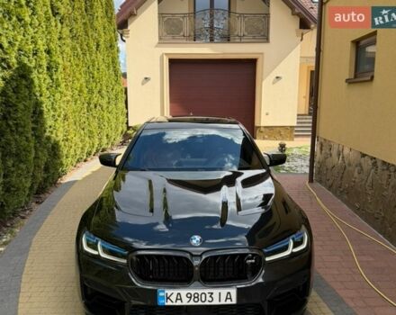 Черный БМВ М5, объемом двигателя 4.39 л и пробегом 120 тыс. км за 68900 $, фото 1 на Automoto.ua