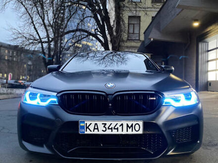 БМВ М5 2018 в Киеве на Automoto.ua Черный БМВ М5, объемом двигателя 4.39 л и пробегом 64 тыс. км за 67500 $, фото 1 на Automoto.ua
