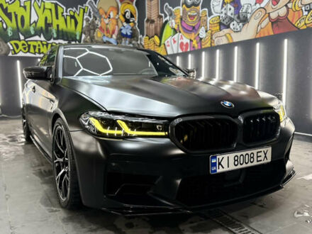 БМВ М5 2018 в Киеве на Automoto.ua Черный БМВ М5, объемом двигателя 4.4 л и пробегом 95 тыс. км за 48900 $, фото 1 на Automoto.ua