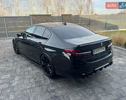 Черный БМВ М5, объемом двигателя 4.39 л и пробегом 148 тыс. км за 49900 $, фото 1 на Automoto.ua