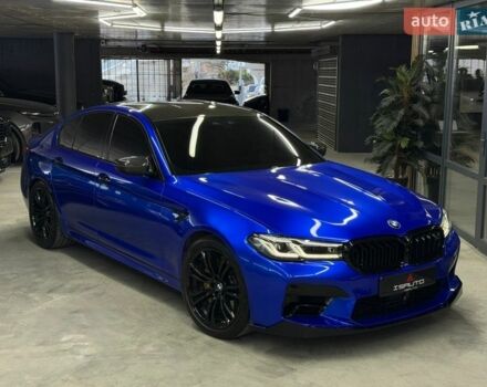 Черный БМВ М5, объемом двигателя 4.39 л и пробегом 75 тыс. км за 62900 $, фото 1 на Automoto.ua
