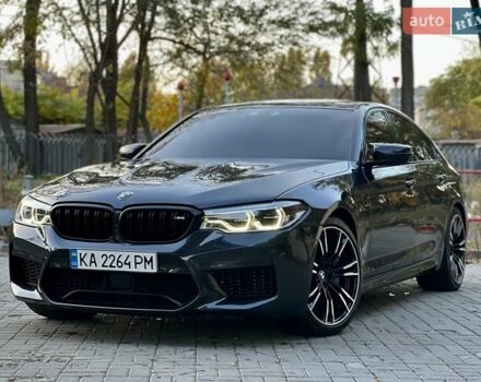 Чорний БМВ М5, об'ємом двигуна 4.39 л та пробігом 38 тис. км за 58000 $, фото 1 на Automoto.ua