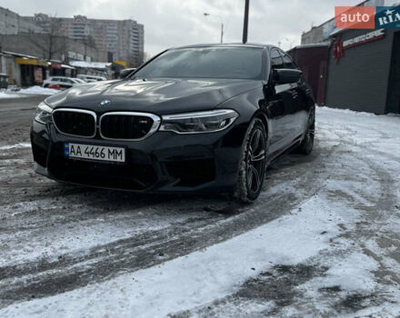 Чорний БМВ М5, об'ємом двигуна 4.39 л та пробігом 98 тис. км за 75000 $, фото 1 на Automoto.ua