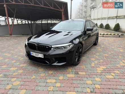 БМВ М5 2019 в Одессе на Automoto.ua Черный БМВ М5, объемом двигателя 4.39 л и пробегом 50 тыс. км за 64900 $, фото 1 на Automoto.ua