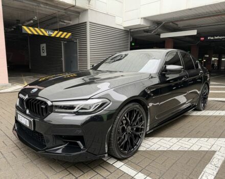 Черный БМВ М5, объемом двигателя 4.4 л и пробегом 63 тыс. км за 75000 $, фото 1 на Automoto.ua