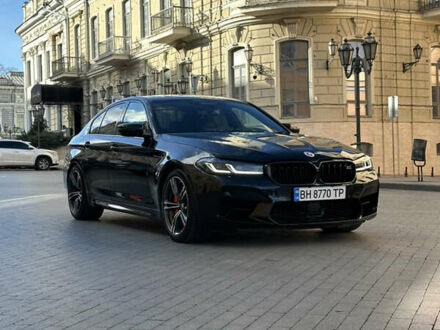 Чорний БМВ М5, об'ємом двигуна 4.39 л та пробігом 62 тис. км за 74900 $, фото 1 на Automoto.ua