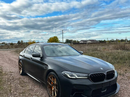 Черный БМВ М5, объемом двигателя 4.39 л и пробегом 79 тыс. км за 88000 $, фото 1 на Automoto.ua