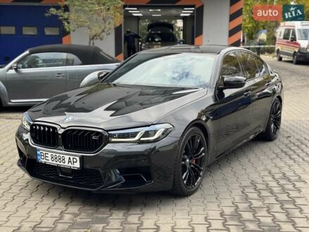 Черный БМВ М5, объемом двигателя 4.39 л и пробегом 13 тыс. км за 110000 $, фото 1 на Automoto.ua