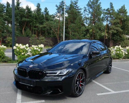 Чорний БМВ М5, об'ємом двигуна 4.39 л та пробігом 32 тис. км за 107000 $, фото 1 на Automoto.ua