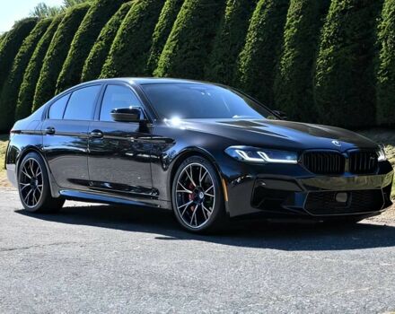 Черный БМВ М5, объемом двигателя 4.4 л и пробегом 25 тыс. км за 50000 $, фото 1 на Automoto.ua