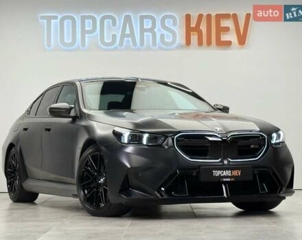 Чорний БМВ М5, об'ємом двигуна 4.39 л та пробігом 10 тис. км за 174900 $, фото 1 на Automoto.ua