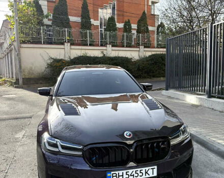 Фиолетовый БМВ М5, объемом двигателя 4.39 л и пробегом 31 тыс. км за 113000 $, фото 2 на Automoto.ua