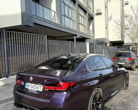 Фиолетовый БМВ М5, объемом двигателя 4.39 л и пробегом 31 тыс. км за 113000 $, фото 6 на Automoto.ua