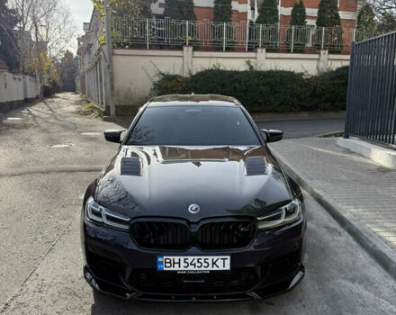 Фиолетовый БМВ М5, объемом двигателя 4.39 л и пробегом 31 тыс. км за 113000 $, фото 1 на Automoto.ua