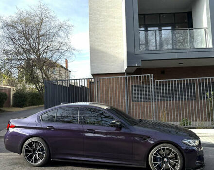 Фиолетовый БМВ М5, объемом двигателя 4.39 л и пробегом 31 тыс. км за 113000 $, фото 4 на Automoto.ua