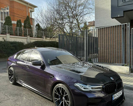 Фиолетовый БМВ М5, объемом двигателя 4.39 л и пробегом 31 тыс. км за 113000 $, фото 3 на Automoto.ua
