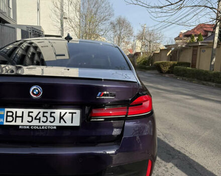 Фиолетовый БМВ М5, объемом двигателя 4.39 л и пробегом 31 тыс. км за 113000 $, фото 33 на Automoto.ua