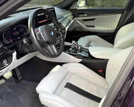 Фиолетовый БМВ М5, объемом двигателя 4.39 л и пробегом 31 тыс. км за 113000 $, фото 13 на Automoto.ua