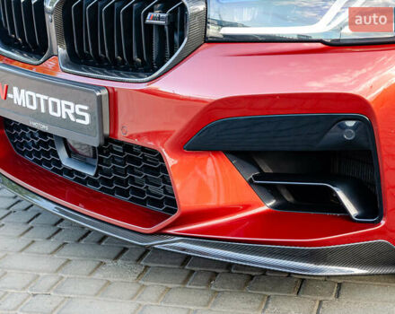 Красный БМВ М5, объемом двигателя 4.39 л и пробегом 35 тыс. км за 127777 $, фото 12 на Automoto.ua