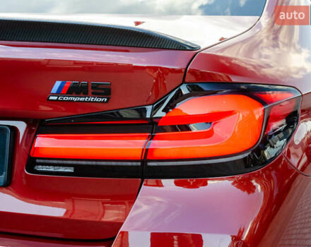 Красный БМВ М5, объемом двигателя 4.39 л и пробегом 35 тыс. км за 127777 $, фото 14 на Automoto.ua