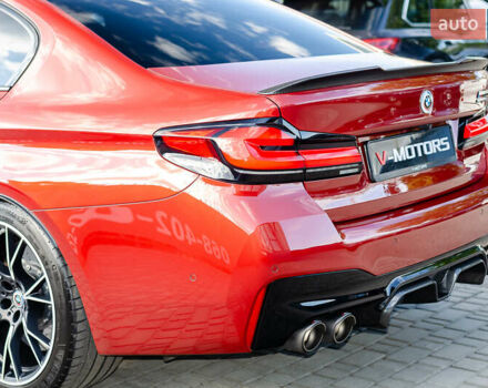 Красный БМВ М5, объемом двигателя 4.39 л и пробегом 35 тыс. км за 127777 $, фото 13 на Automoto.ua