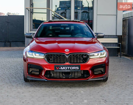 Красный БМВ М5, объемом двигателя 4.39 л и пробегом 35 тыс. км за 127777 $, фото 4 на Automoto.ua