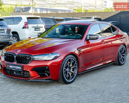 Красный БМВ М5, объемом двигателя 4.39 л и пробегом 35 тыс. км за 127777 $, фото 3 на Automoto.ua