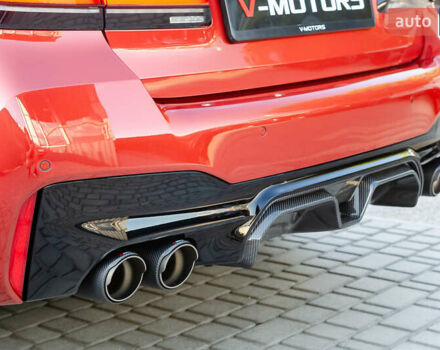 Красный БМВ М5, объемом двигателя 4.39 л и пробегом 35 тыс. км за 127777 $, фото 15 на Automoto.ua