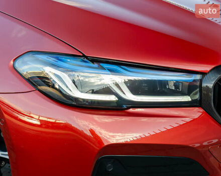 Красный БМВ М5, объемом двигателя 4.39 л и пробегом 35 тыс. км за 127777 $, фото 11 на Automoto.ua