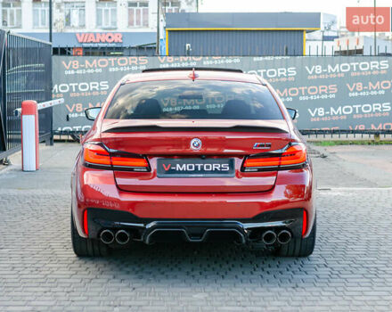 Красный БМВ М5, объемом двигателя 4.39 л и пробегом 35 тыс. км за 127777 $, фото 9 на Automoto.ua