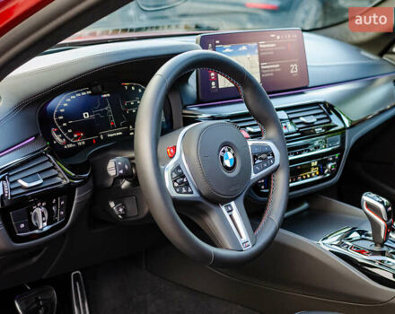 Красный БМВ М5, объемом двигателя 4.39 л и пробегом 35 тыс. км за 127777 $, фото 19 на Automoto.ua