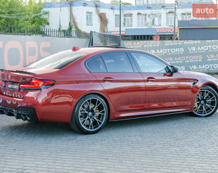 Красный БМВ М5, объемом двигателя 4.39 л и пробегом 35 тыс. км за 127777 $, фото 5 на Automoto.ua