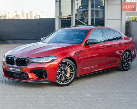 Красный БМВ М5, объемом двигателя 4.39 л и пробегом 35 тыс. км за 127777 $, фото 1 на Automoto.ua