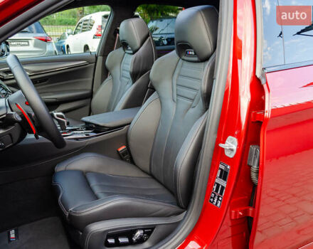 Красный БМВ М5, объемом двигателя 4.39 л и пробегом 35 тыс. км за 127777 $, фото 28 на Automoto.ua