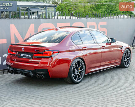 Красный БМВ М5, объемом двигателя 4.39 л и пробегом 35 тыс. км за 127777 $, фото 7 на Automoto.ua