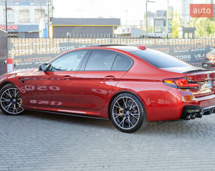 Красный БМВ М5, объемом двигателя 4.39 л и пробегом 35 тыс. км за 127777 $, фото 6 на Automoto.ua