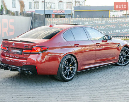 Красный БМВ М5, объемом двигателя 4.39 л и пробегом 35 тыс. км за 127777 $, фото 39 на Automoto.ua