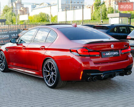 Красный БМВ М5, объемом двигателя 4.39 л и пробегом 35 тыс. км за 127777 $, фото 8 на Automoto.ua