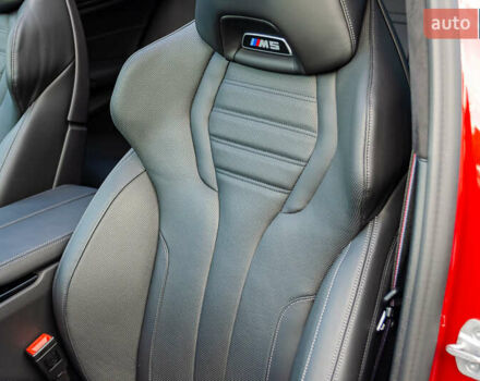 Красный БМВ М5, объемом двигателя 4.39 л и пробегом 35 тыс. км за 127777 $, фото 29 на Automoto.ua