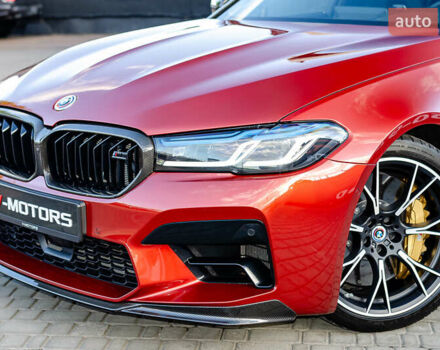 Красный БМВ М5, объемом двигателя 4.39 л и пробегом 35 тыс. км за 127777 $, фото 10 на Automoto.ua