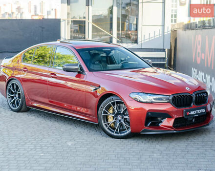 Красный БМВ М5, объемом двигателя 4.39 л и пробегом 35 тыс. км за 127777 $, фото 38 на Automoto.ua