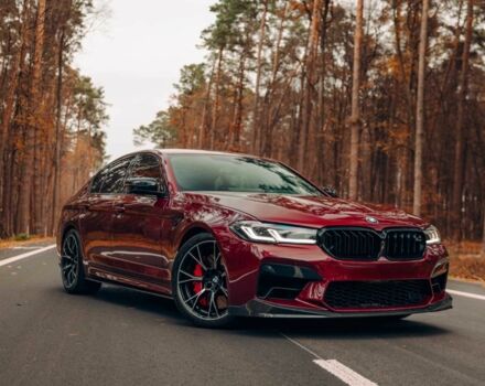 Красный БМВ М5, объемом двигателя 4.4 л и пробегом 73 тыс. км за 80000 $, фото 3 на Automoto.ua